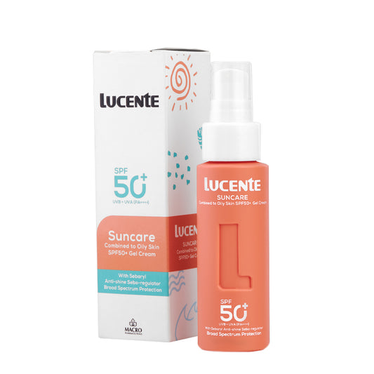 لوشنتي صن كير واقي شمس للبشرة الدهنية SPF50+ حجم 50 مل