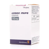 Losec-Mups 10 mg 14 Tablets