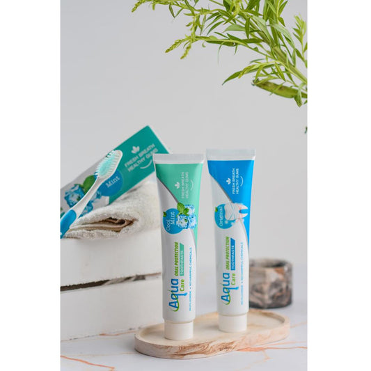 اكوا كير معجون أسنان بخلاصة النعناع البارد 120 جم |  صيدلية.كوم.