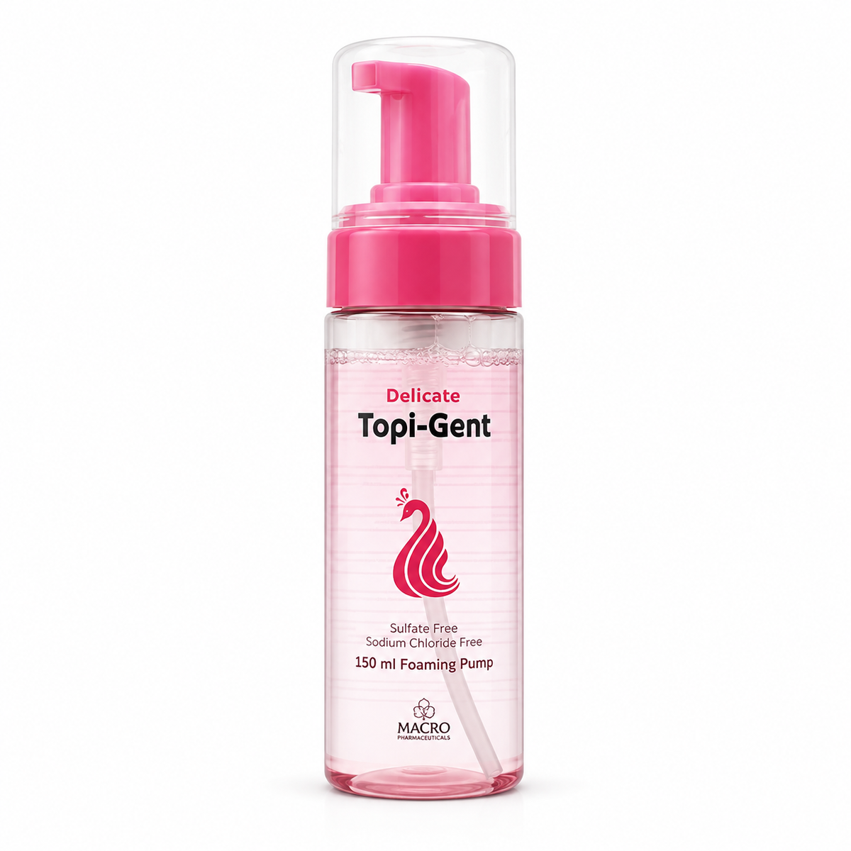 Tobi Gent ‏Delicate for Normal &  Sensitive Skin Foam Cleanser 150ml