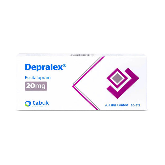 ديبرالكس 20 مجم 28 قرص