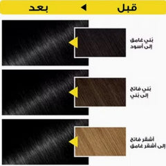 Garnier hair color first black 2.0