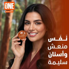 غسول فم الكبسولات المتطورة بنكهة الفراولة 20 كبسولة حجم 15 مل من ون