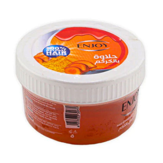 اينجوي حلاوة شمع إزالة الشعر 400 مل بالكركم |  صيدلية.كوم.