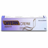 Differin 0.1% cream 30 gm