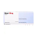 Diovan 80 mg 28 tablets