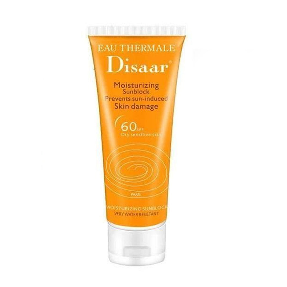 Dissar Moisturizing Sunscreen SPF 60 for sensitive and dry skin 80 ml