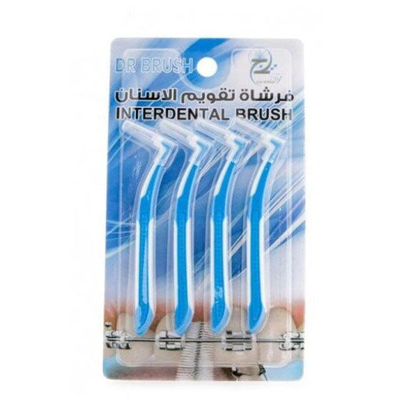 دكتور برش فرشاة تقويم الاسنان انتردنتل 