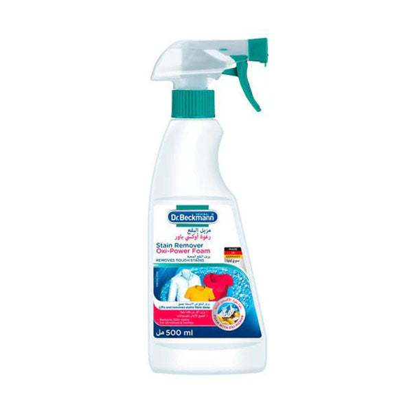 دكتور بيكمان - رغوة أوكسي باور مزيل بقع الصعبة 500مل.