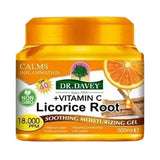 Dr. Davey Face Cream With Vitamin C And Licorice Extract To Fade Dark Spots 500ml