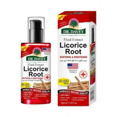 دكتور ديفي سيروم بعرق السوس 