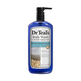 Dr Teal's Pure Epsom Salt Clay Detox &amp; Revitalize Bath Gel 710ml