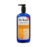 Dr Teal's Pure Epsom Salt Vitamin C Bath Gel 710 ml