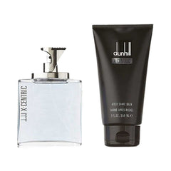 دنهل مجموعة هدايا عطر إكس سنتريك وبلسم 150 مل