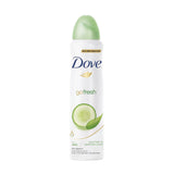 Dove deodorant fresh cucumber and green tea, 150 ml