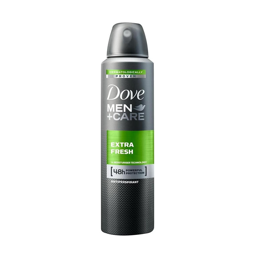 Dove deodorant spray for men extra fresh 150 ml