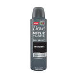 Dove deodorant spray for men invisible dry 150 ml