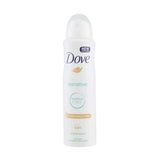 Dove Antiperspirant Deodorant Spray Sensitive Skin 150ml