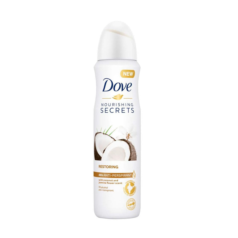 Dove deodorant spray coconut and jasmine flower 150 ml