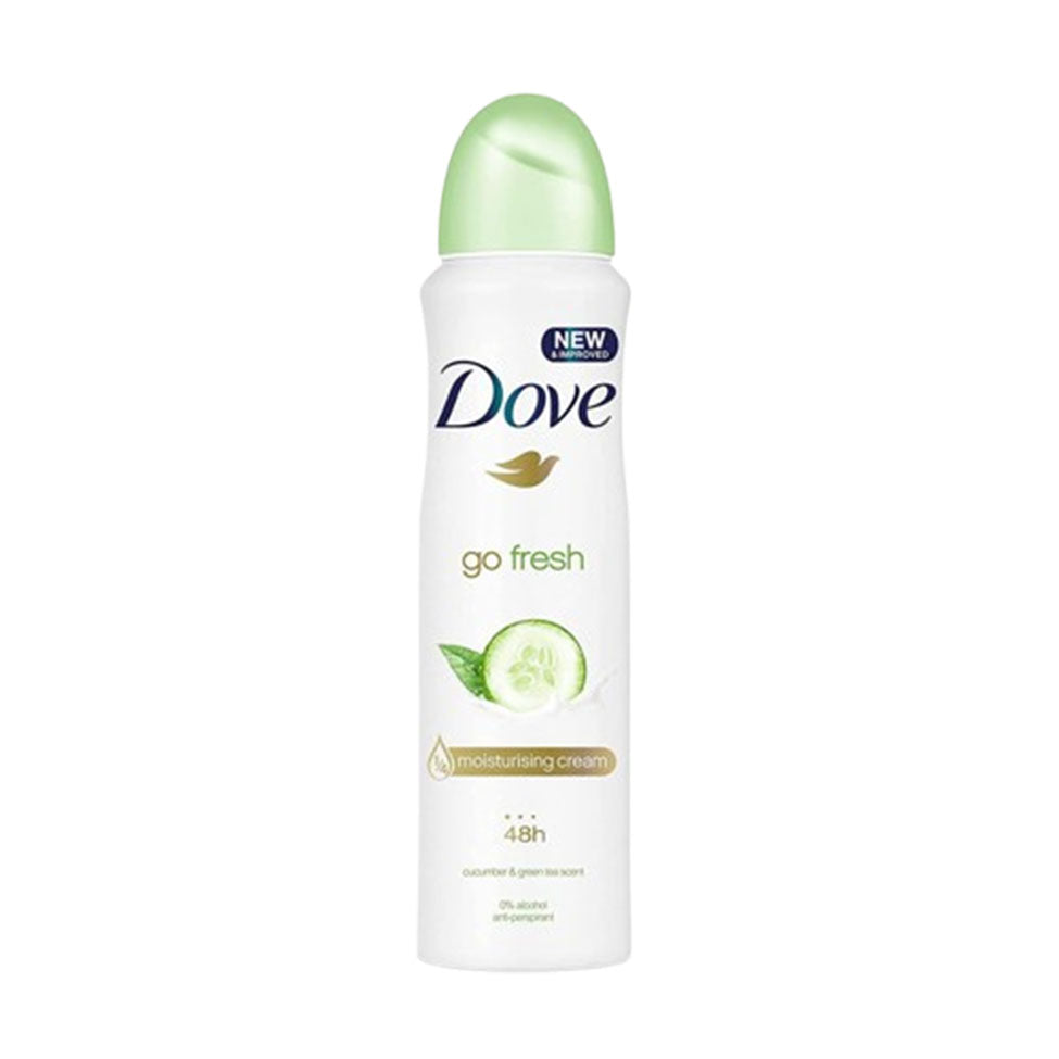 Dove Deodorant Spray Fresh Cucumber and Green Tea 150 ml