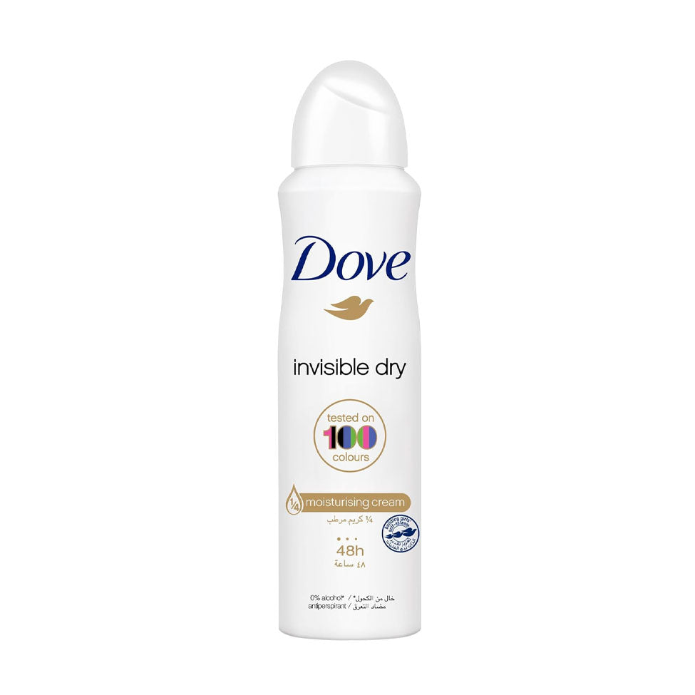 Dove Invisible Dry Deodorant Spray 150ml