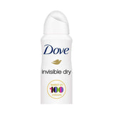 Dove Invisible Dry Deodorant Spray 150ml