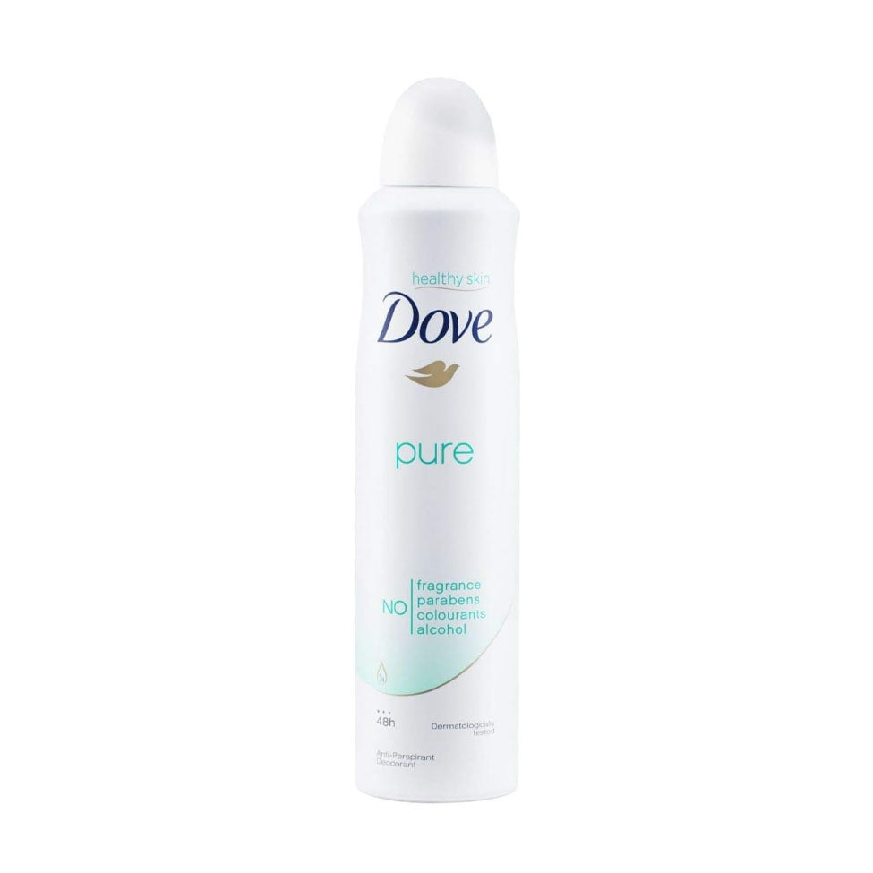 Dove deodorant spray pure 150 ml