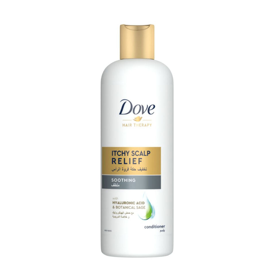 Dove soothing conditioner for itchy scalp 400 ml