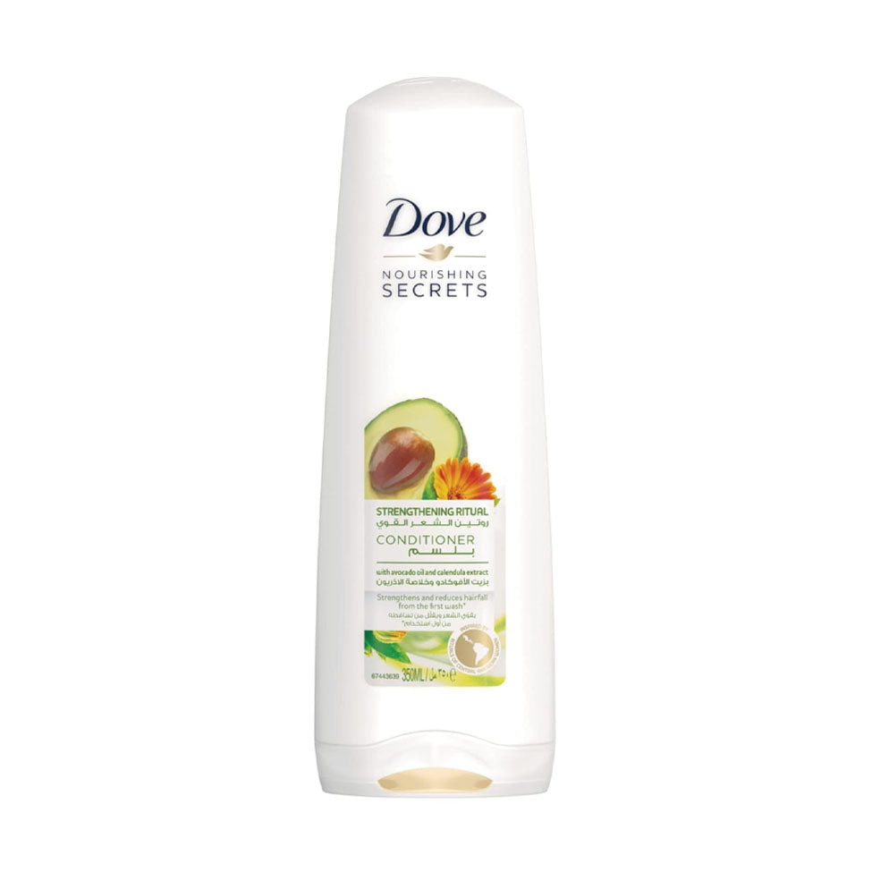 Dove Powerful Hair Routine Conditioner 400ml