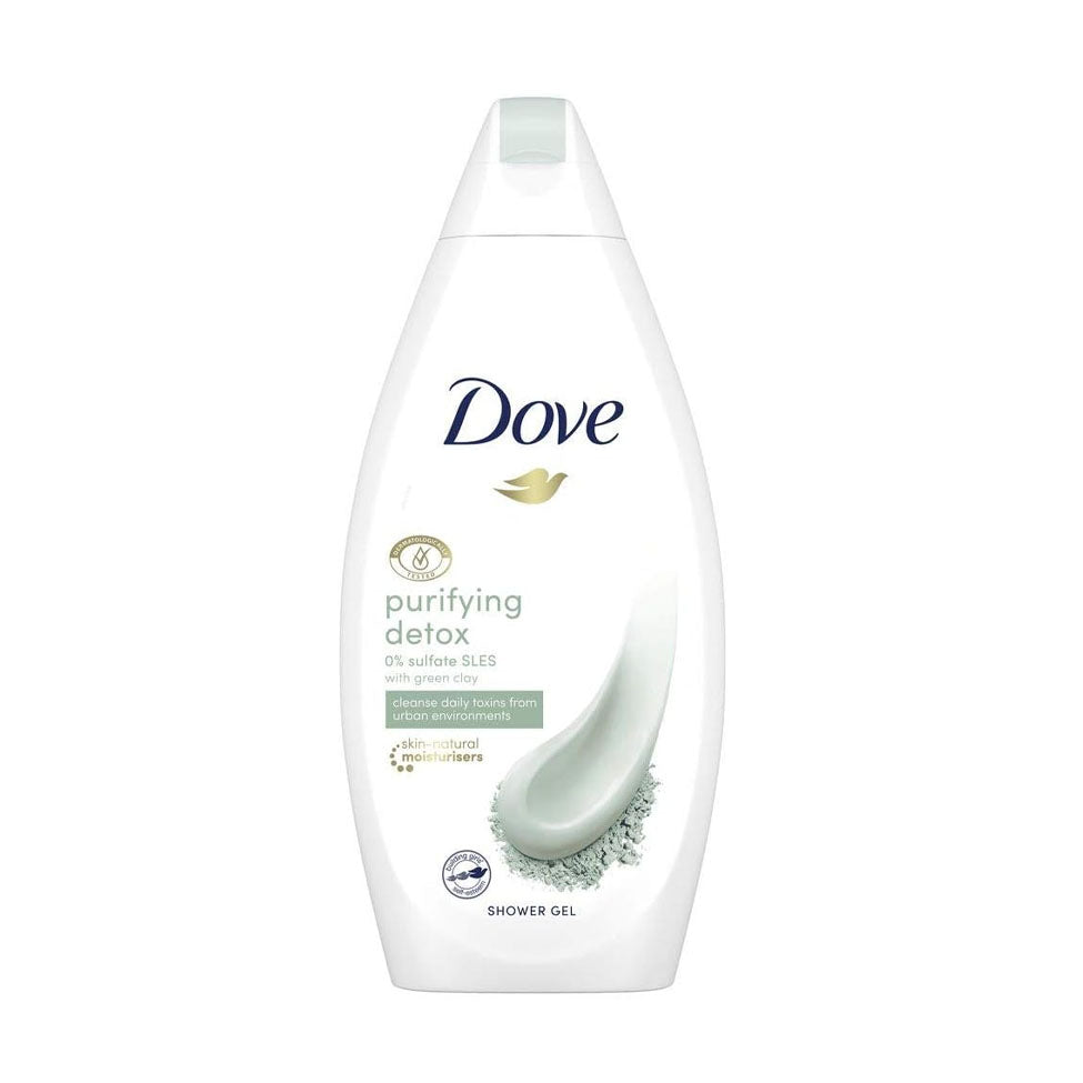 Dove Detox Body Wash Green Clay 500ml