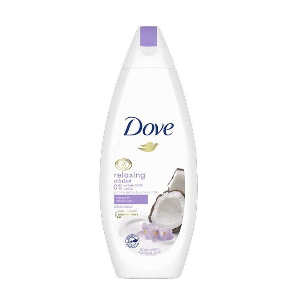 Dove body wash relax coconut and jasmine 500 ml