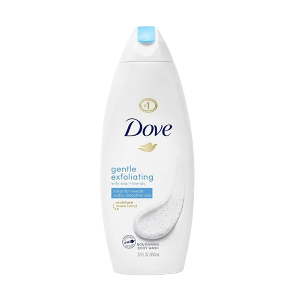 Dove Exfoliating &amp; Soothing Mineral Body Wash - 500ml