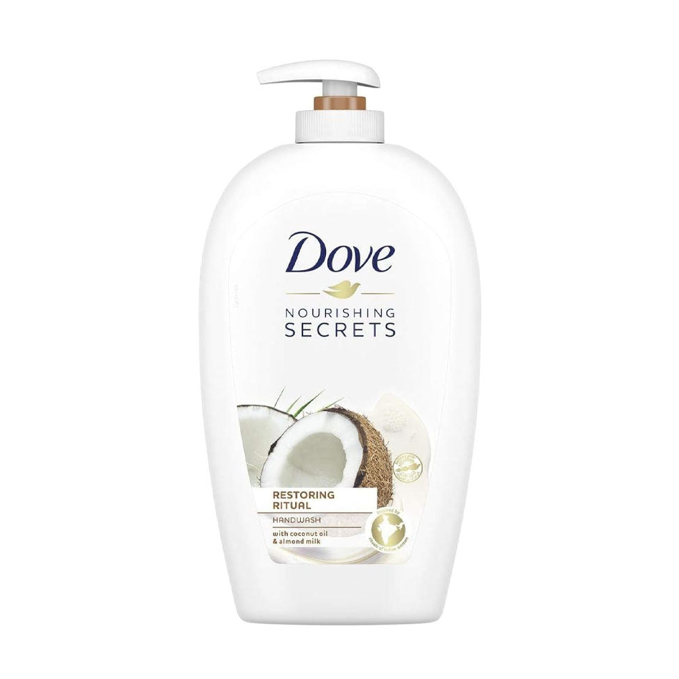 Dove Nourishing Hand Wash with Coconut Oil and Almond Milk 500ml