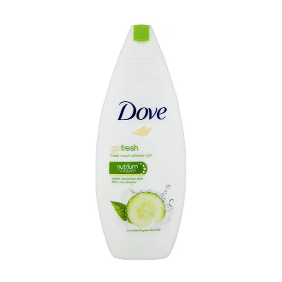 Dove shower gel cucumber and green tea 250ml