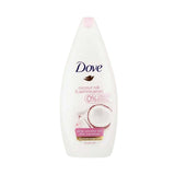 Dove shower gel with coconut milk and jasmine petals with loofah 250 ml