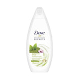 Dove shower wash matcha green tea and sakura flowers with loofah 250 ml