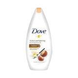 Dove shower gel with shea butter and loofah 250 ml