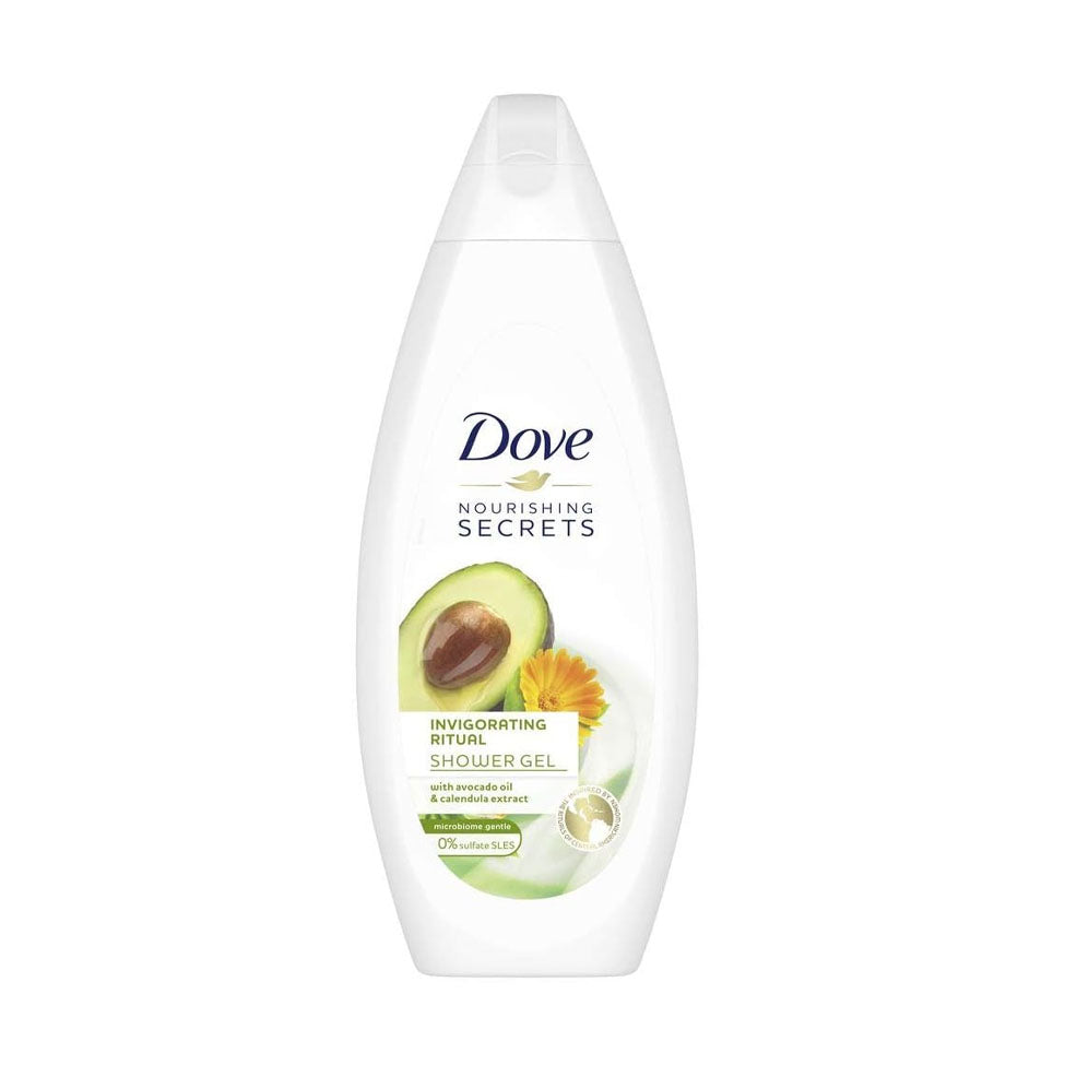 Dove shower gel with avocado and calendula oil 250 ml