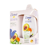 Dove body wash with avocado oil and calendula with loofah 250 ml