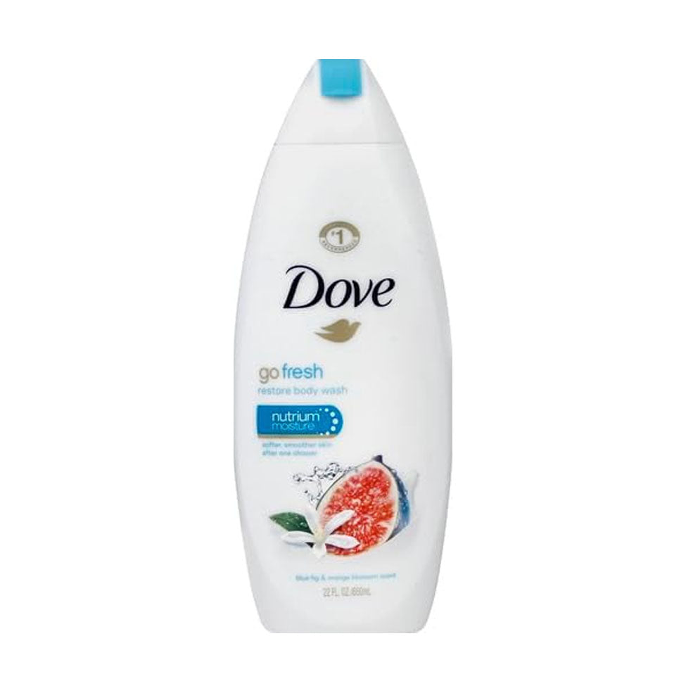 Dove shower gel refreshing blue fig 250 ml