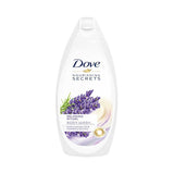 Dove Relaxing Routine Body Wash - Lavender Oil &amp; Rosemary 500ml