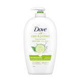 Dove Hand Wash Refreshing Care &amp; Protection with Cucumber and Green Tea 500 ml