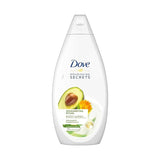 Dove Shower Gel with Avocado Oil and Marigold Extract - 500 ml