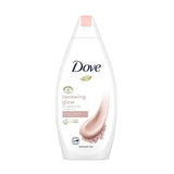 Dove Shower Gel Shine Renewal Pink Clay 500ml