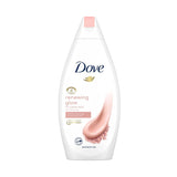 Dove Shower Gel Shine Renewal Pink Clay 500ml