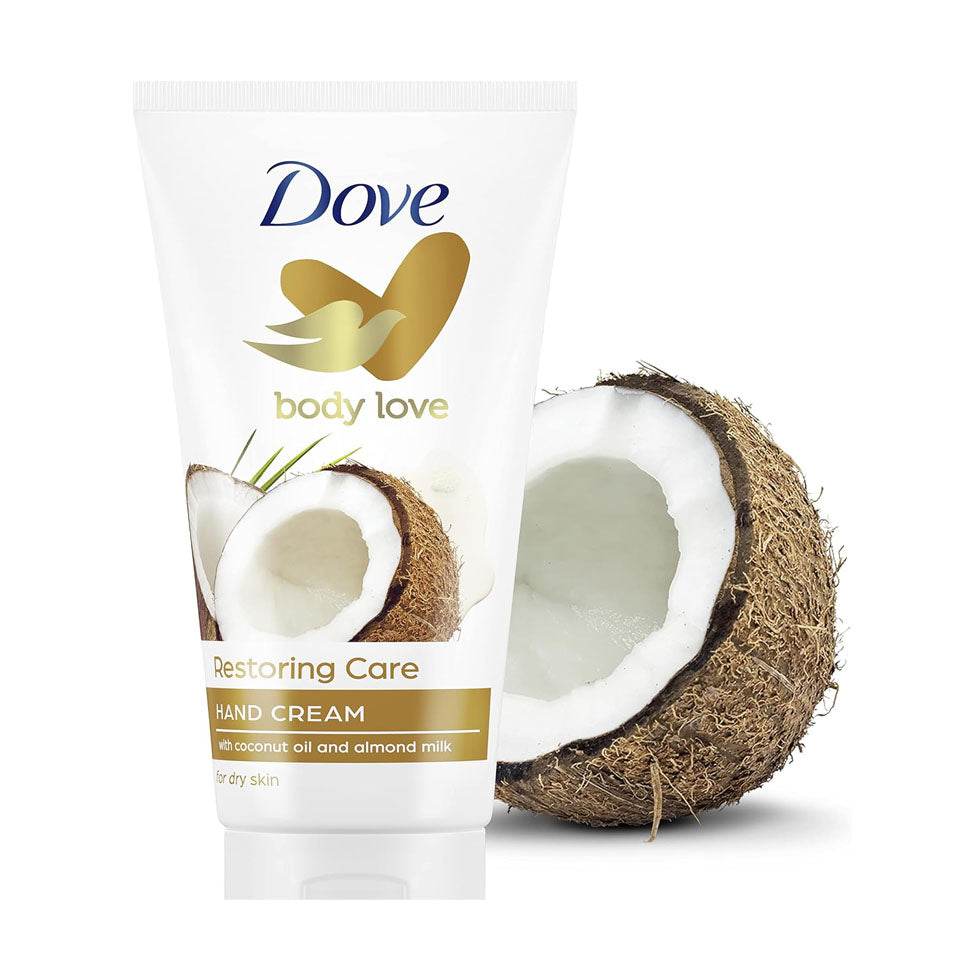 Dove hand cream - coconut oil and almond milk 250ml