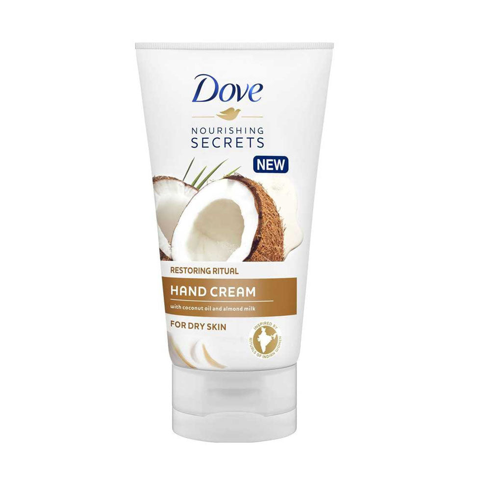 Dove hand cream - coconut oil and almond milk 250ml