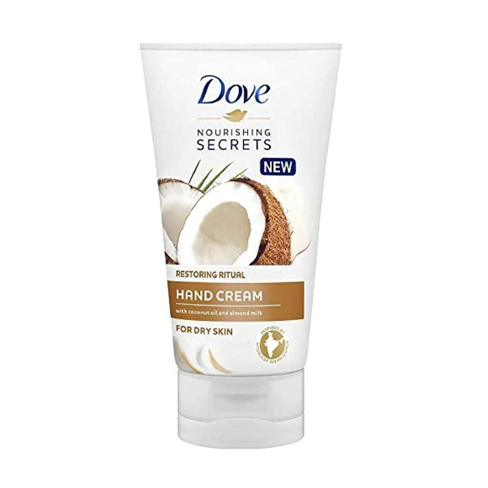 Dove Hand Cream - Coconut Oil &amp; Almond Milk 75ml