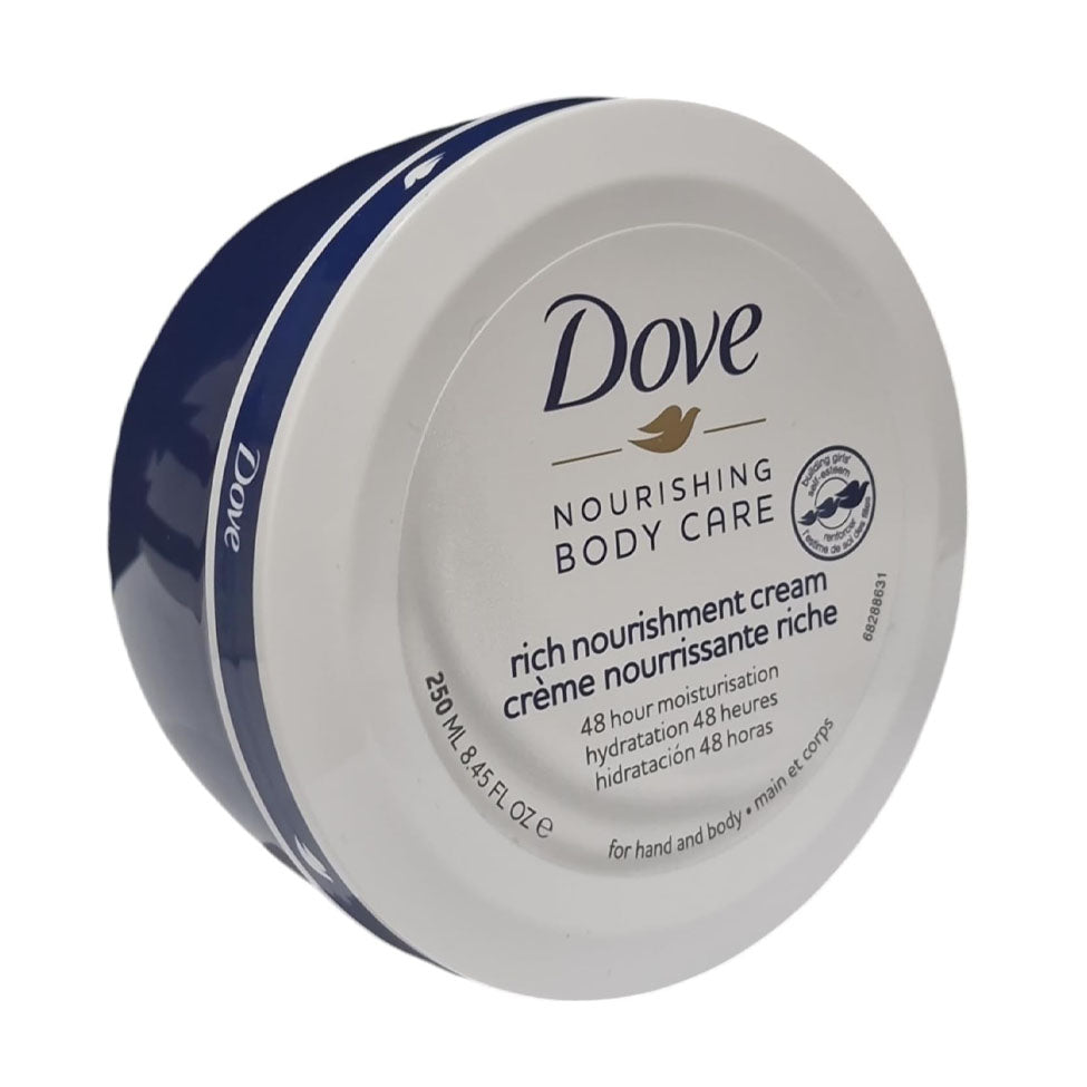 Dove nourishing care concentrated cream blue 250 ml