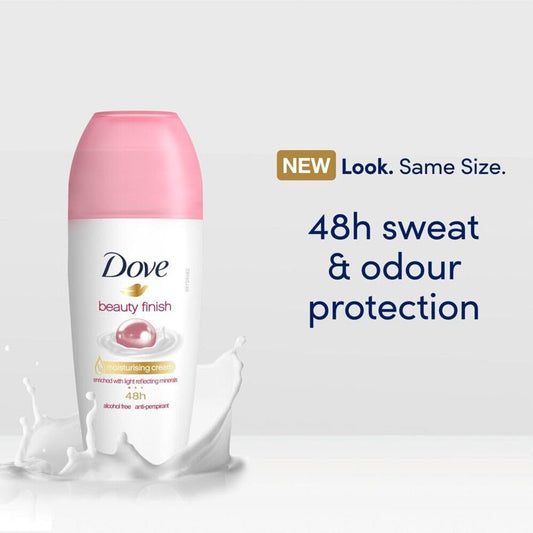 Dove deodorant beauty finish 50 ml